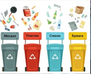 Знятие по раздельному сбору мусора