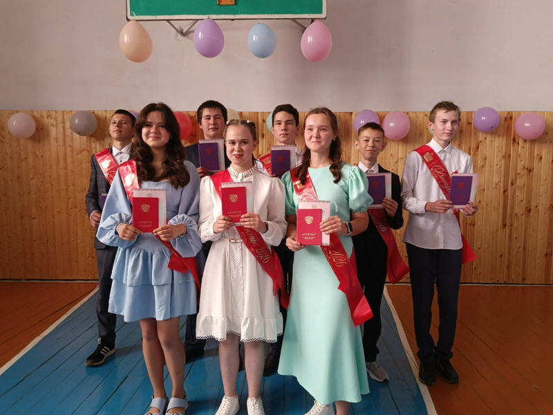 В добрый путь, выпускники!
