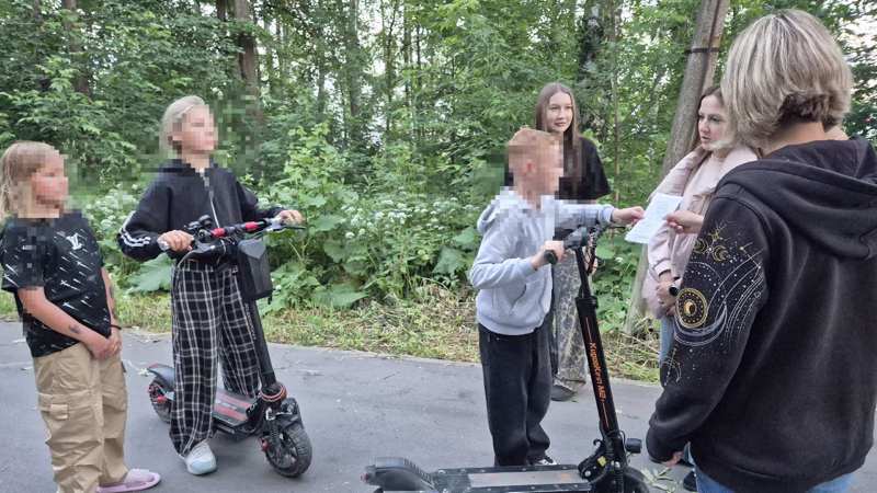 Вечерние рейды в Шумерлинском округе: безопасность детей за пределами школы