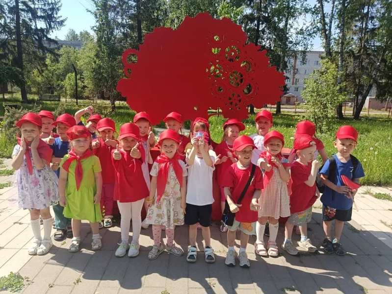 Открывая мир вокруг: дошкольники исследуют город и природу в рамках республиканского проекта