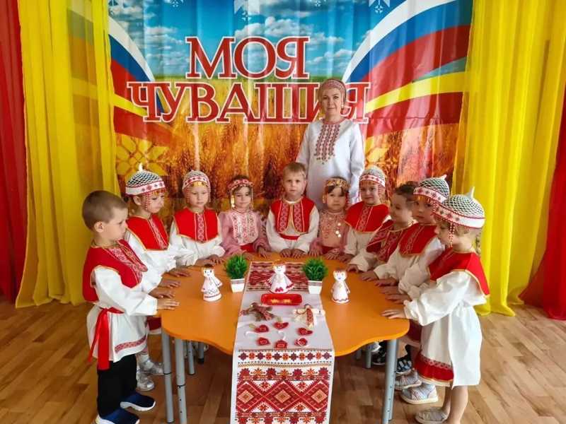 Чувашия — край ста тысяч песен и вышивок!