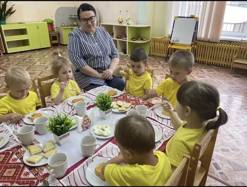 Завтрак с заведующим»: забота о детях — в деталях!