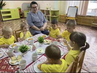 Завтрак с заведующим»: забота о детях — в деталях!