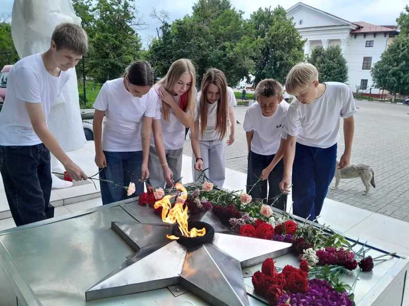 День памяти и скорби в Шумерлинском округе