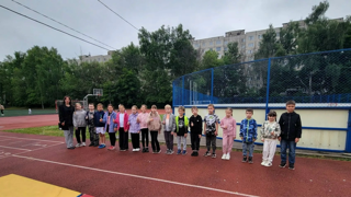 Погода спорту не помеха!