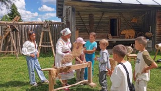 Увлекательная экскурсия в Верхние Ачаки.