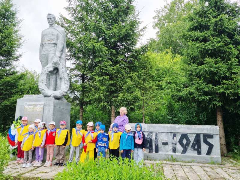 Мемориальная прогулка в день памяти и скорби