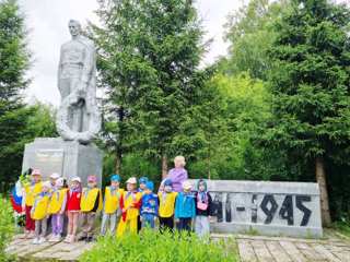Мемориальная прогулка в день памяти и скорби