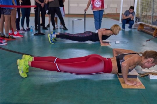 Красивое тело с ГТО