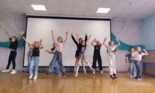 Танцевальный колорит в «Весёлой галактике»