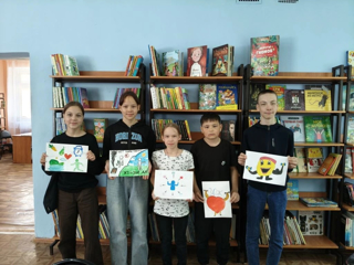 Яркие краски здорового будущего: ученики школы участвуют в конкурсе рисунков «Мы за ЗОЖ»