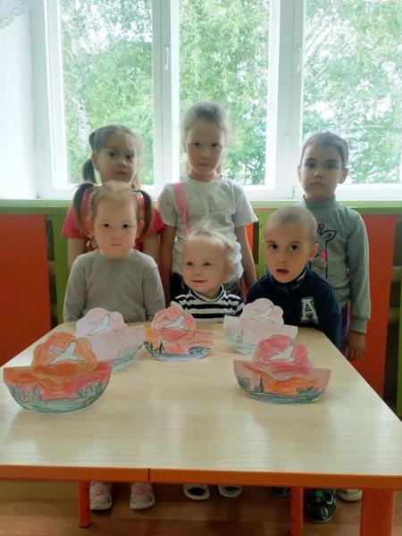 День памяти и скорби в дошкольной группе