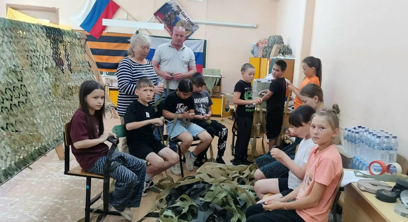 Вклад в помощь нашим военнослужащим СВО