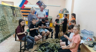 Вклад в помощь нашим военнослужащим СВО