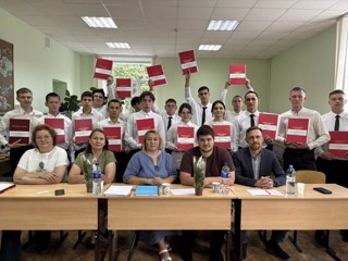 Поздравляем группу Мс33-23 с успешной защитой дипломных проектов!