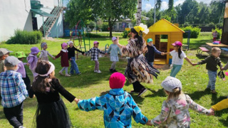 День рождения бабы Яги