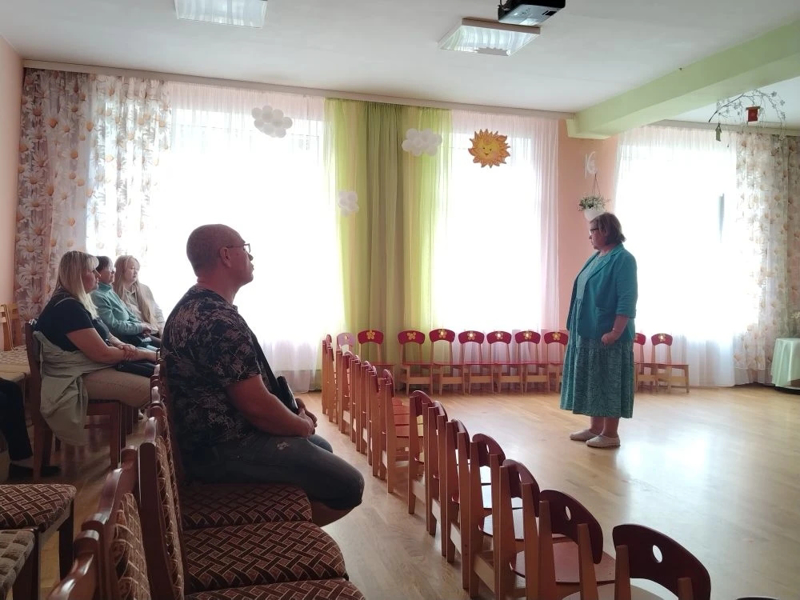 Родительское собрание: шаг к обновлению детского сада!