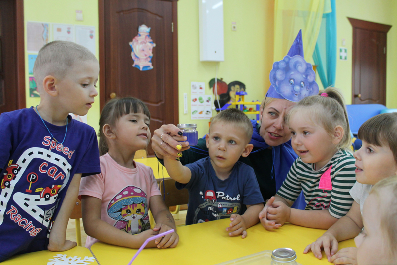 💦🙌ВОЛШЕБСТВО ВОДЫ: МАЛЫШИ ПОЗНАЮТ МИР НАУКИ.