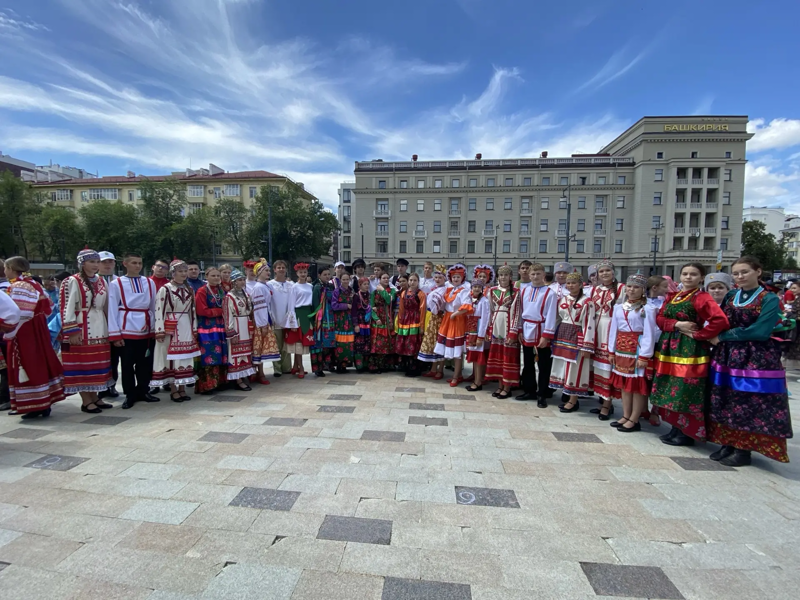 Всероссийская детская фольклориада.