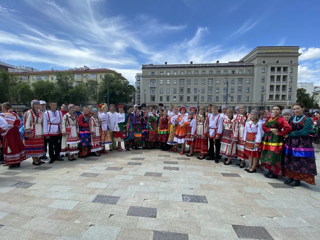 Всероссийская детская фольклориада.