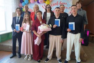 В добрый путь, выпускник!
