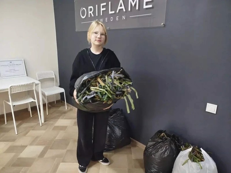 Помощь от сердца: образовательные учреждения Шумерли внесли вклад в сбор гуманитарного груза