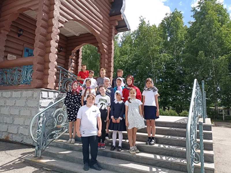 Воспитанники пришкольного лагеря Шумерлинской СОШ стали участниками агроэкспедиции в город Алатырь