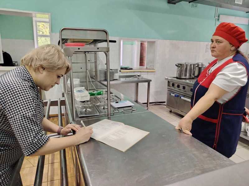 Контроль питания в лагере «Соснячок»: итоги проверки