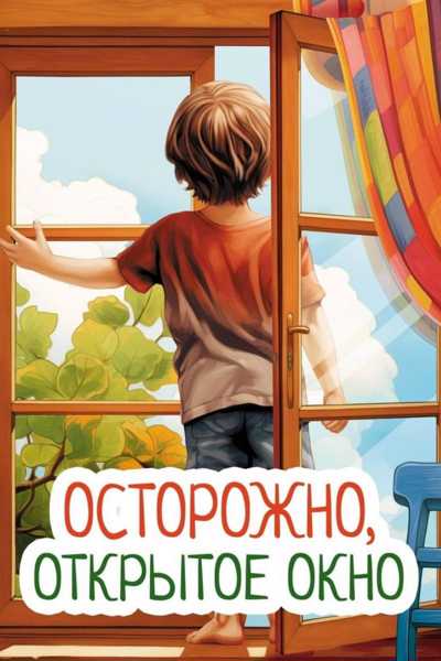 Открытое окно: невидимая угроза для ребёнка