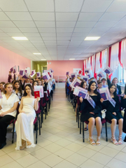 Торжественное вручение аттестатов выпускникам 9‑х классов