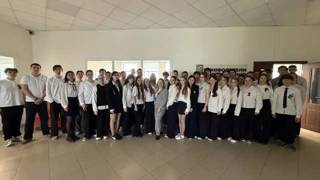 «Урок Победы» в 10-х классах: помним историю, строим будущее