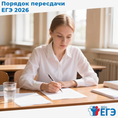 Порядок пересдачи ЕГЭ 2026