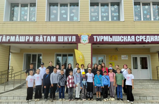 Продолжается агроэкспедиция «Один день на селе»