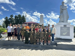 В МБОУ «Яншихово-Норвашская СОШ» прошли мероприятия, посвященные Дню памяти и скорби