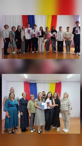 Аттестаты вручены: на пороге взрослой жизни!