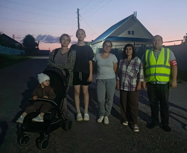 Продолжается летнее родительское патрулирование