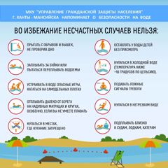 Безопасность на воде !!!