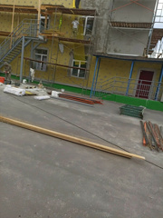 Ремонт цоколя