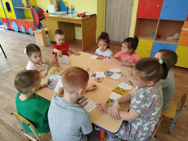 Интерактивная викторина доброты в «Цветике-семицветике»