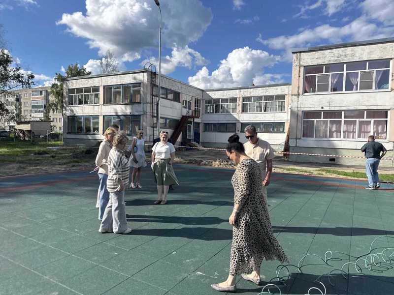 Народный контроль в Шумерлинском округе: ход благоустройства по программе «Ниме — народный бюджет»