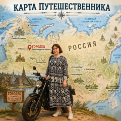 🏍️ Лето — время приключений