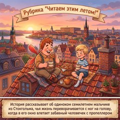 Читаем этим летом!