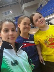 Поздравляем нашу спортсменку,активистку, ученицу 8 класса Богданову Анастасию