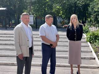 Открытая встреча, посвященная капитальному ремонту школы