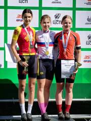 ⚡️Полина Иванова - Чемпионка России! 🇷🇺🏆 🚴‍♀️