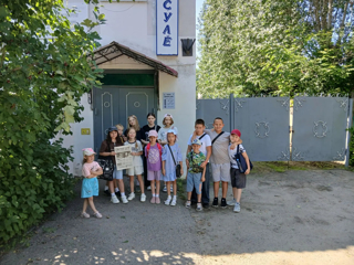 Экскурсия в редакцию газеты