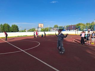 «Дворовый тренер»: спорт рядом с домом!