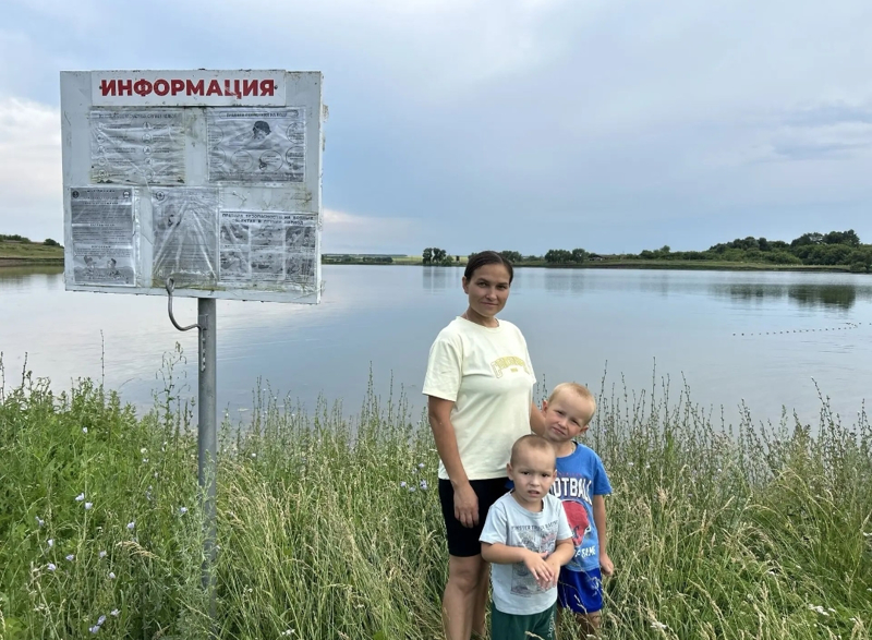 Родительский патруль: «Мы за безопасность на водоемах!»