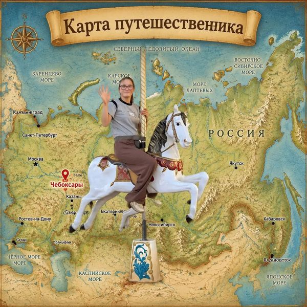 Путешествуйте с нами! Сегодня город Чебоксары!