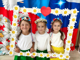 День семьи, любви и верности в нашем саду